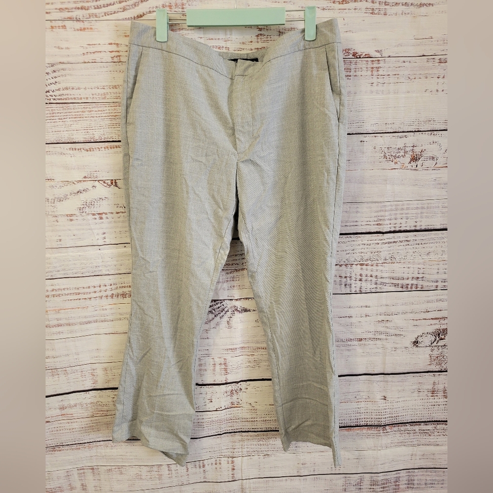 Zara Gray Dress Pants S40(8)